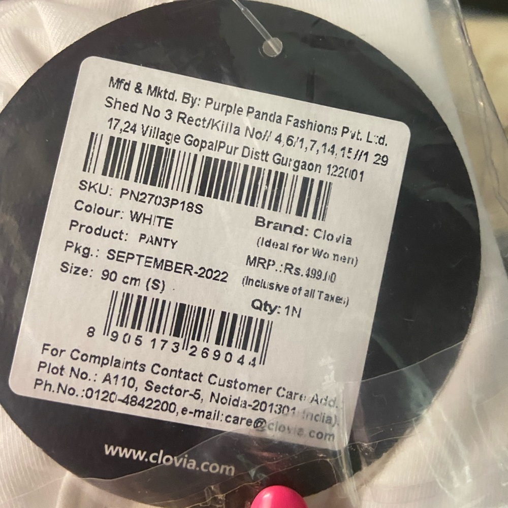 Pack of two CLOVIA panties NWT - Picture 2 of 4